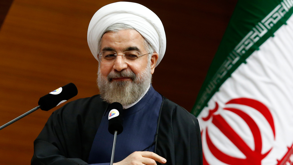 Hassan Rouhani (photo: Reuters)