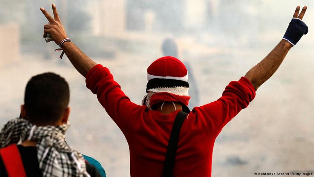 Proteste auf dem Tahrir-Platz in Kairo gegen die Militärherrschaft