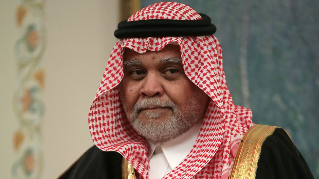 The former of the Saudi secret service, Prince Bandar bin Sultan. Photo: picture-alliance/dpa