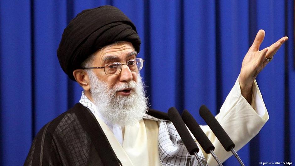 Ayatollah Ali Khameini. Photo: picture-alliance/dpa