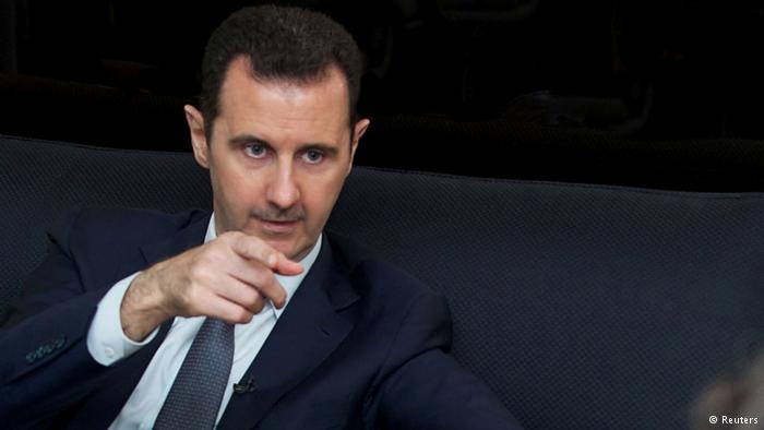 Bashar al-Assad. Photo: Reuters