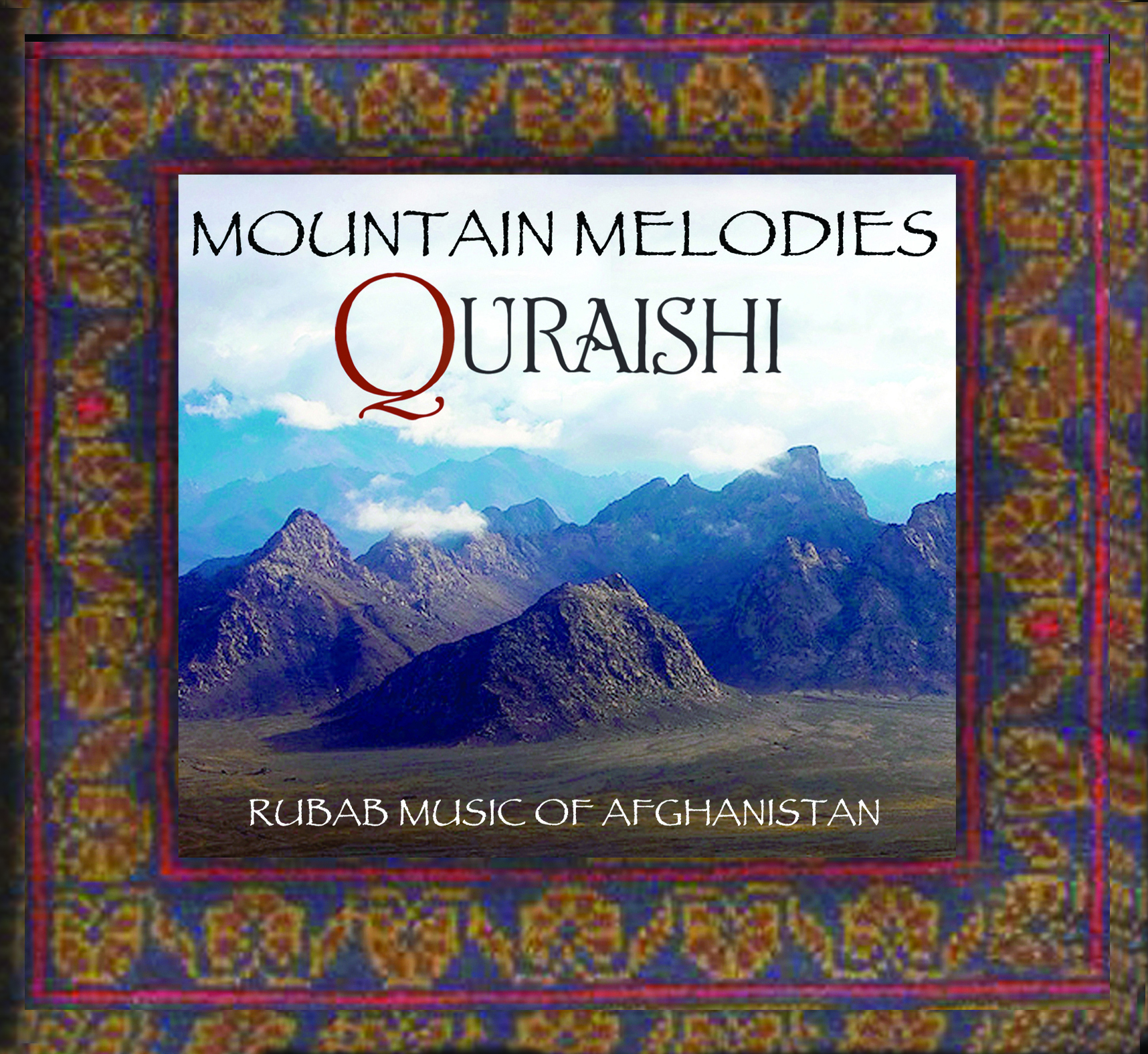 Cover of Quraishi's album  "Mountain Melodies" (photo: Evergreene Music)