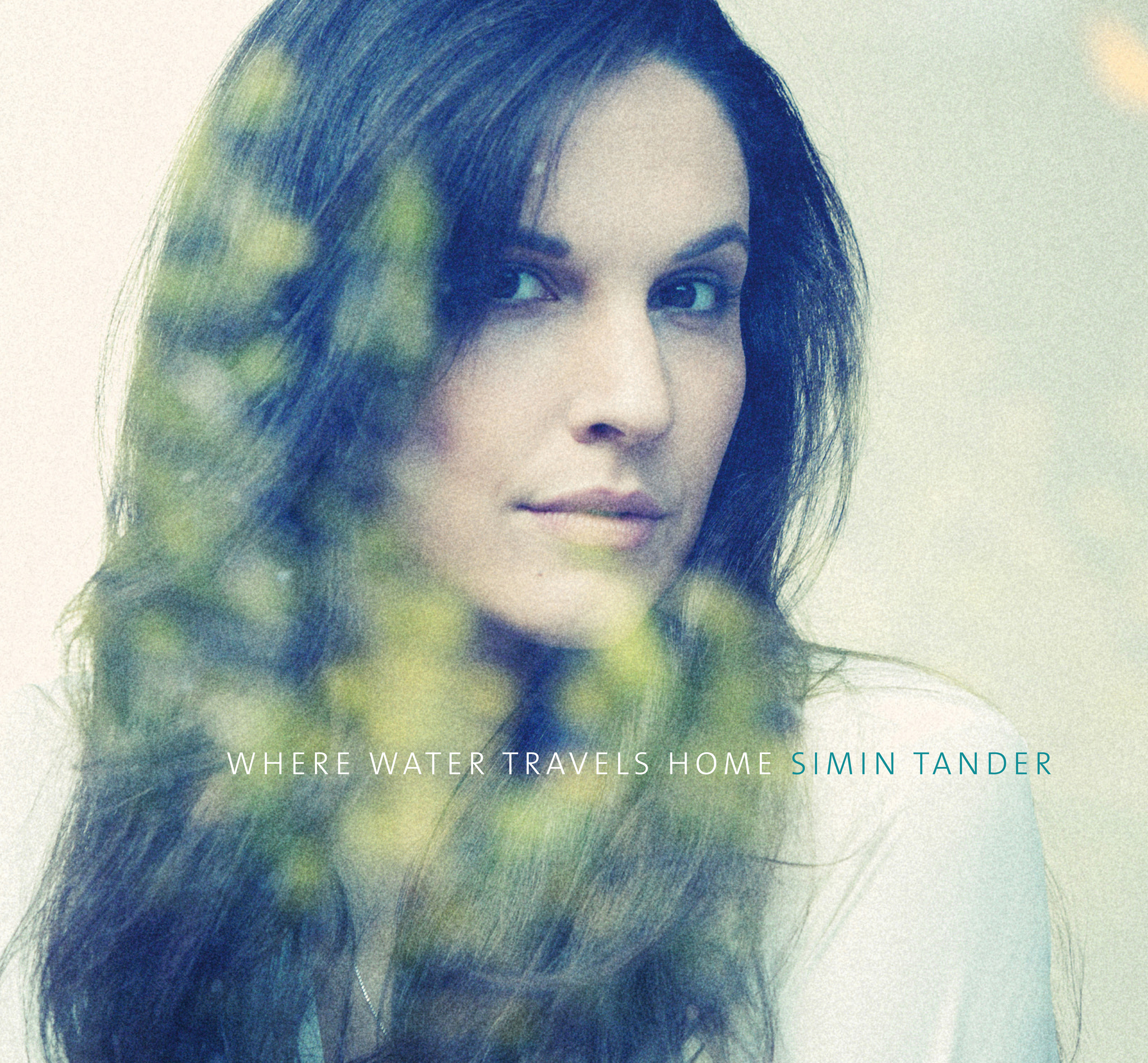 CD-Cover "Where Water Travels Home" von Simin Tander; Foto: www.simintander.com