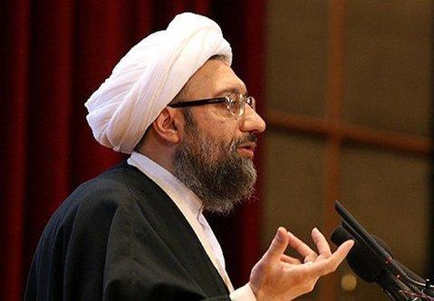 Irans Justizchef Sadegh Laridschani; Foto: Fars