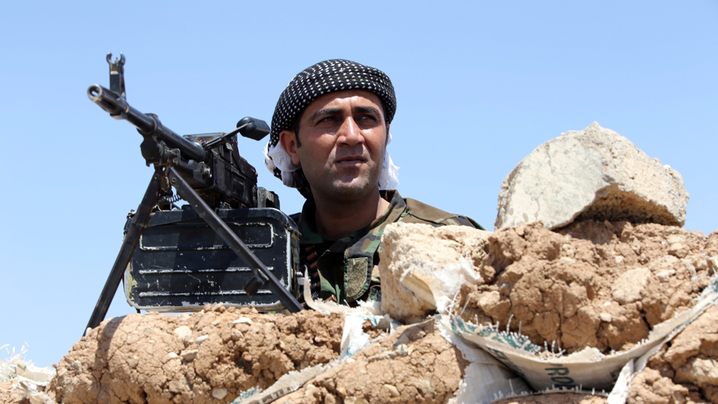 Peschmerga-Kämpfer bei Mossul; Foto: Ahmad Al-Rubaye/AFP/Getty Images