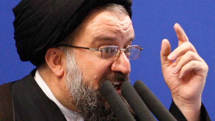 Ayatollah Ahmad Khatami (photo: AP)