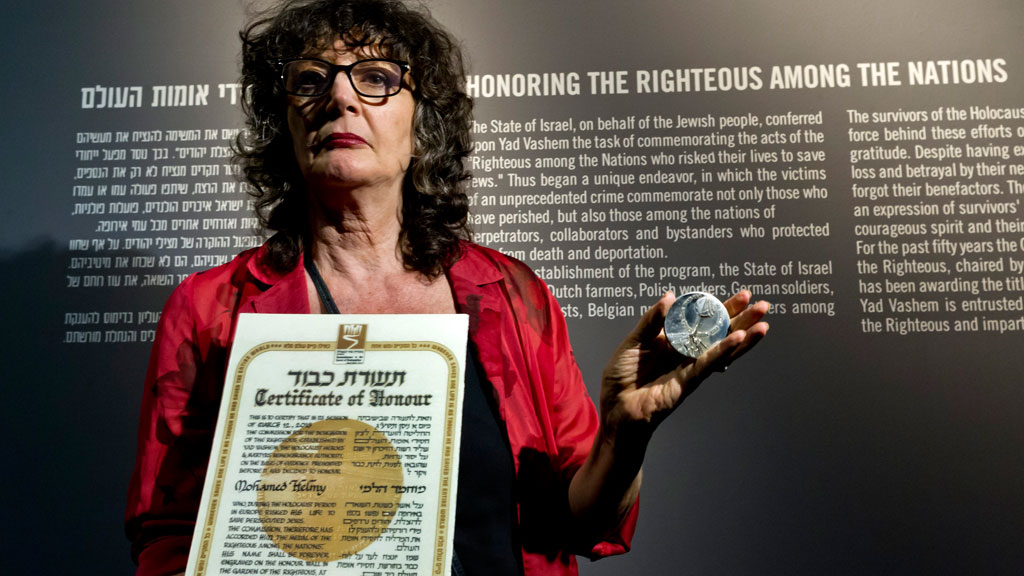 Yad Vashem-Direktorin Irena Steinfeldt; Foto: picture-alliance/dpa