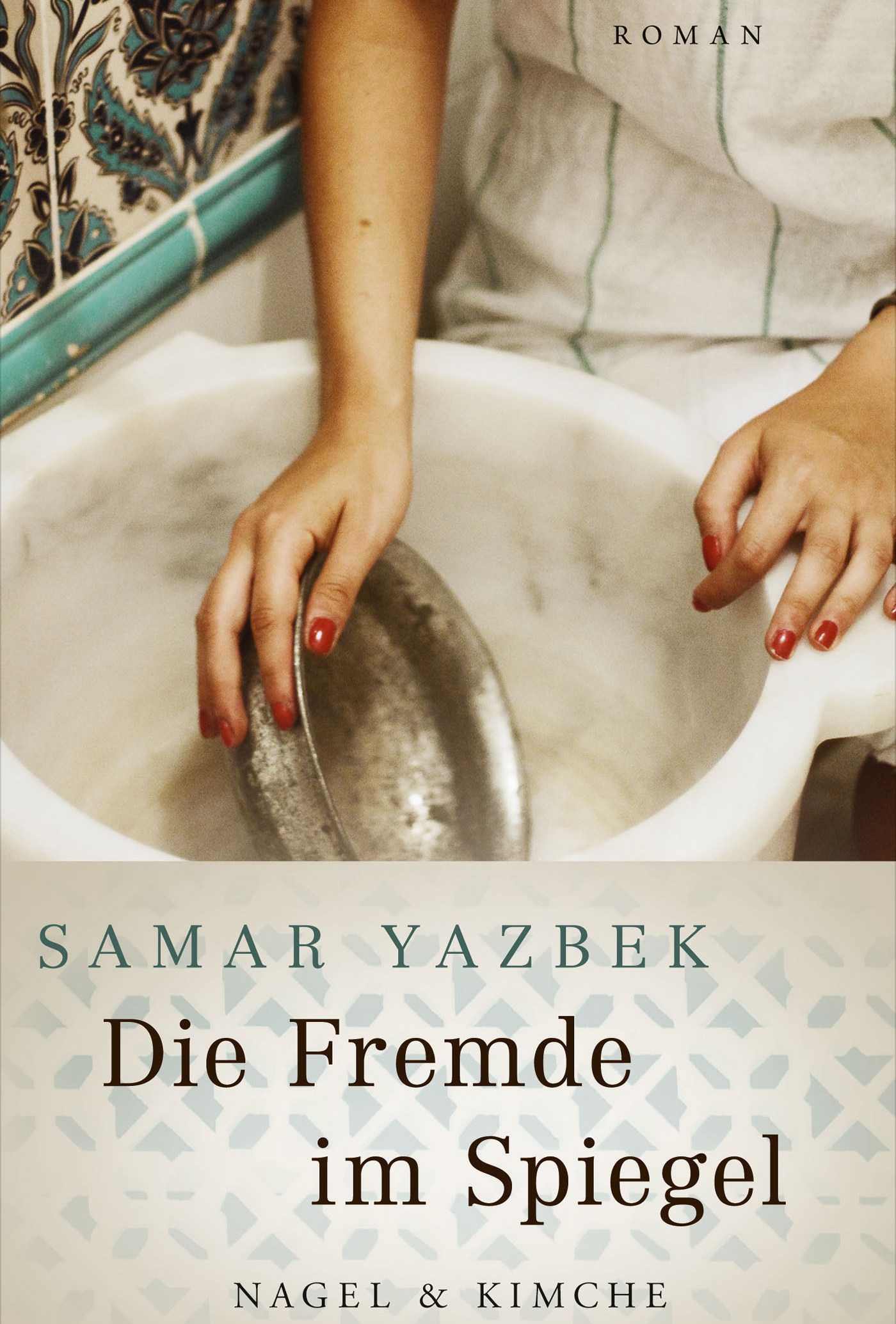 Buchcover "Die Fremde im Spiegel" von Samar Yazbek