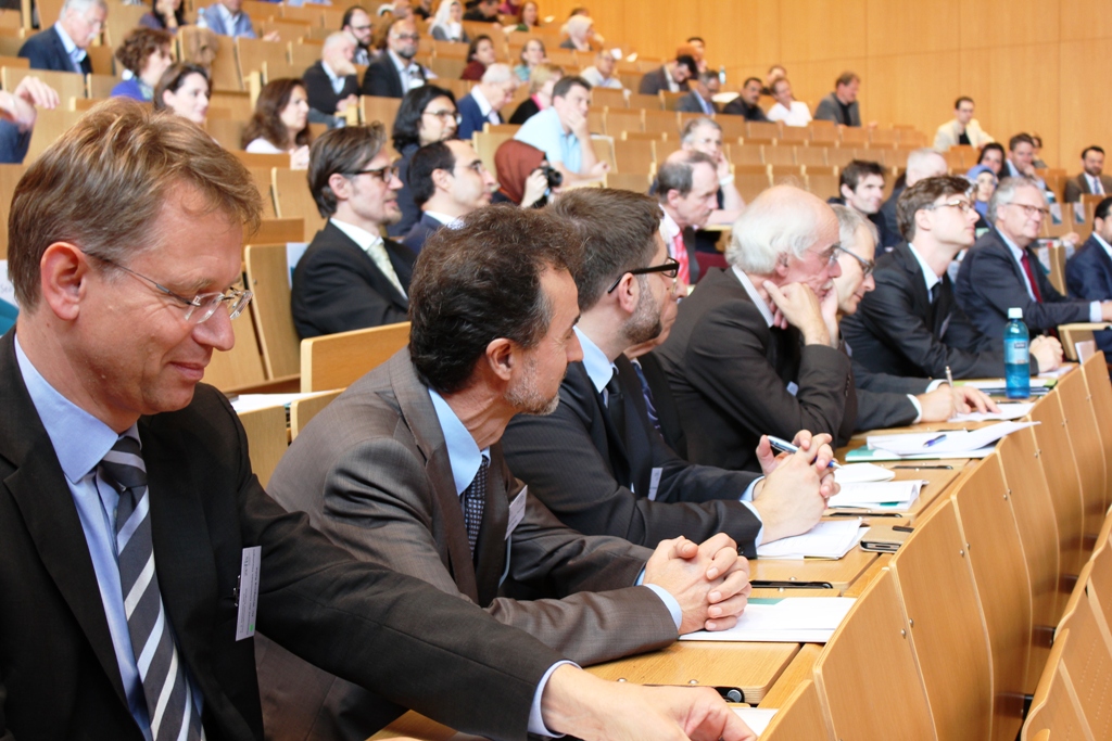 Teilnehmer "Kongress 2014 - Horizonte der Islamischen Theologie"; Foto: Goethe Universität Frankfurt am Main