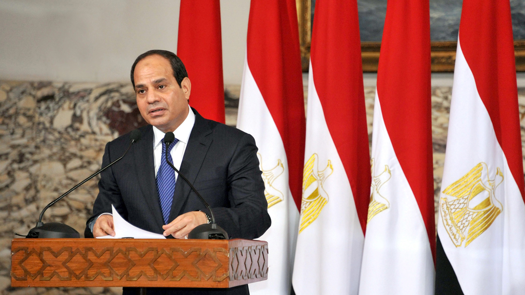 Ägyptens Präsident  Abdel Fattah al-Sisi; Foto: dpa/picture-alliance
