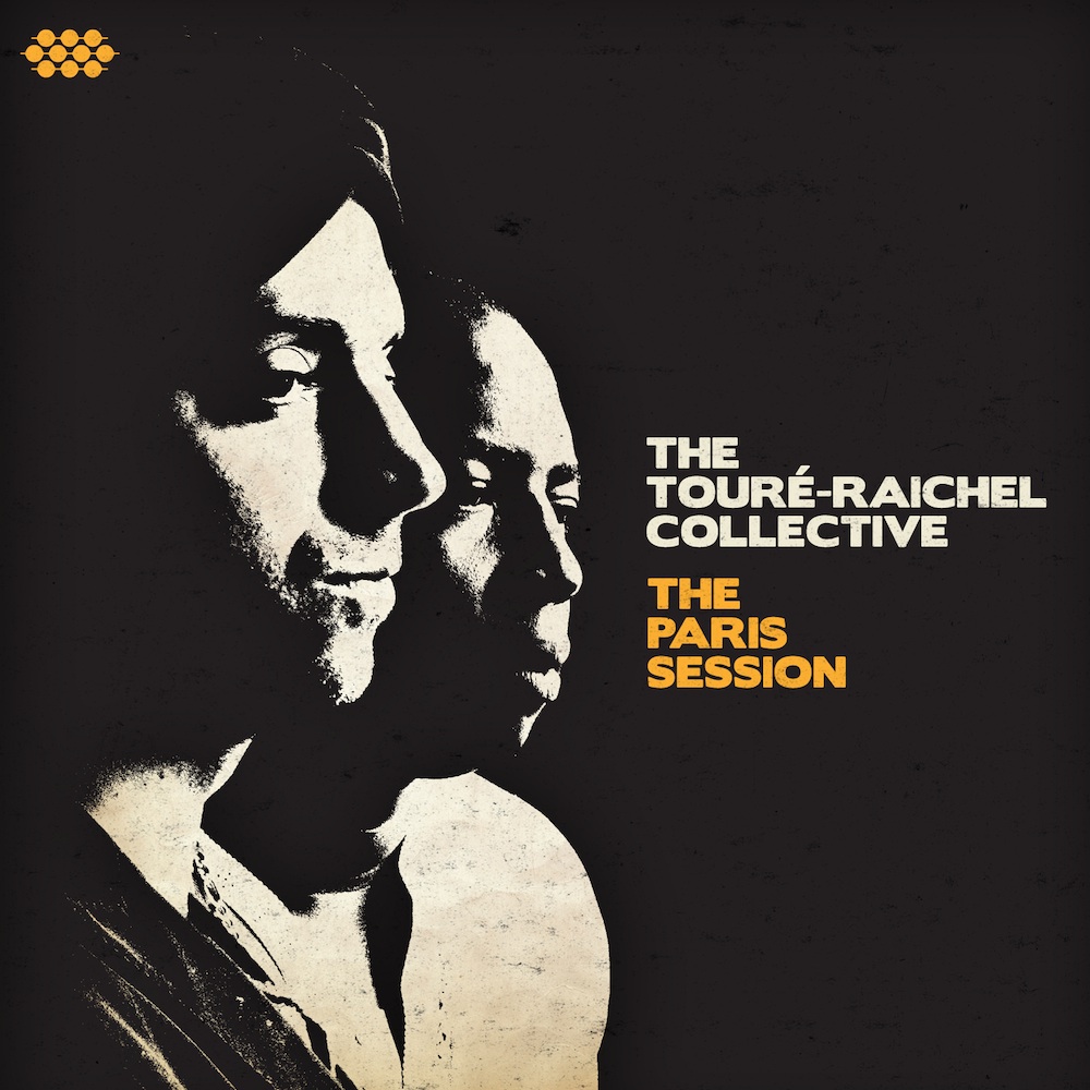 Cover of the album "The Paris Session"