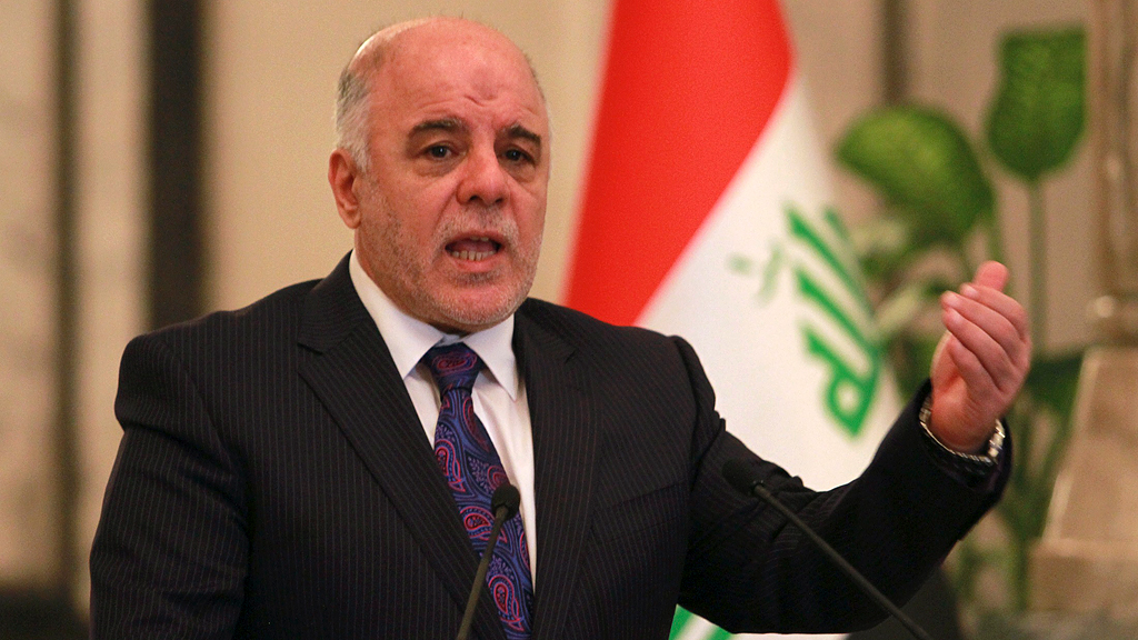 Irakischer Premierminister Haider al-Abadi; Foto: Reuters