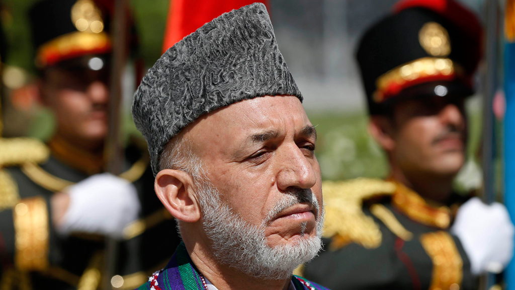 Der ehemalige afghanische Präsident Hamid Karzai; Foto: Reuters