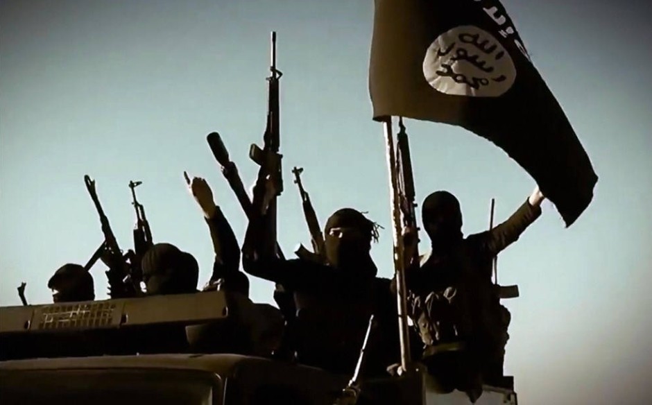 IS-Miliz im Irak; Foto. AFP