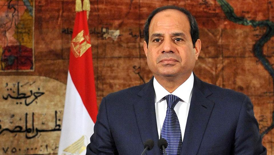 Ägyptens Präsident Abdelfattah al-Sisi; Foto: AFP