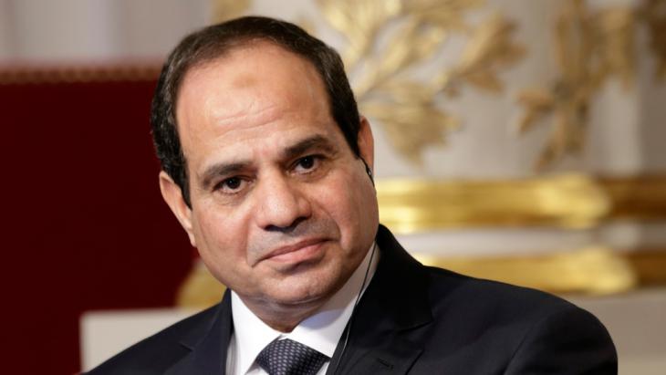 Egyptian President Abdul Fattah al-Sisi (photo: Reuters/P. Wojazer)