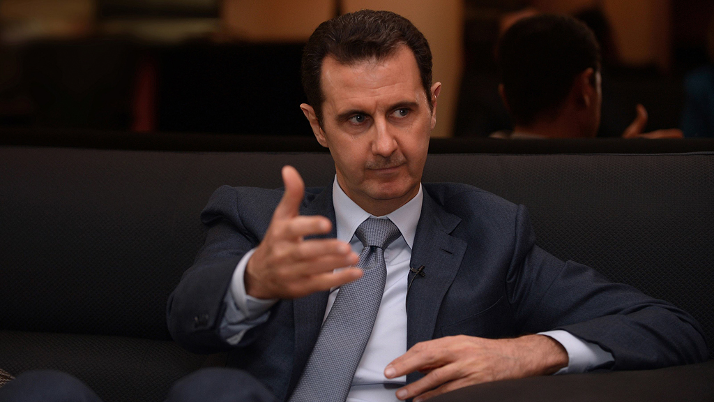 Syriens Präsident Baschar al-Assad; Foto: Reuters/Sana