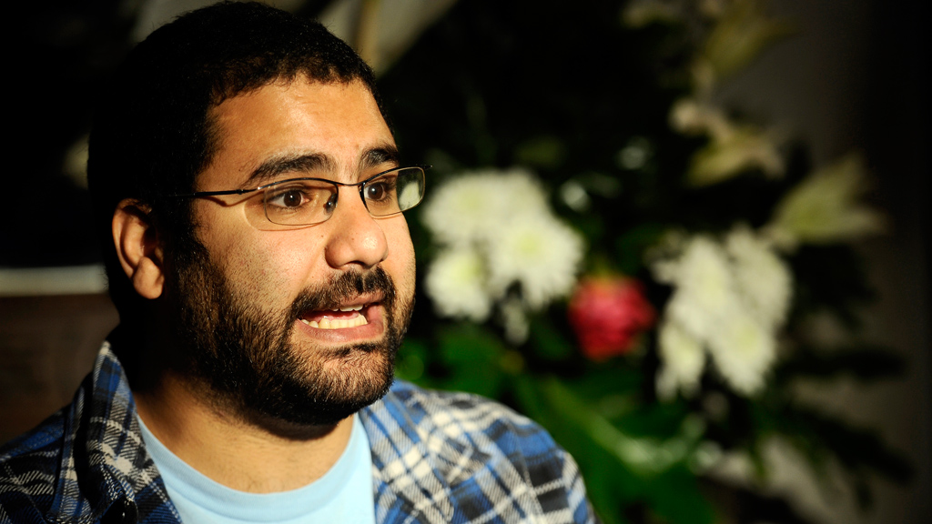 Ägyptischer Aktivist und Blogger Alaa Abdel Fattah; Foto: Filippo Monteforte/AFP/Getty Images