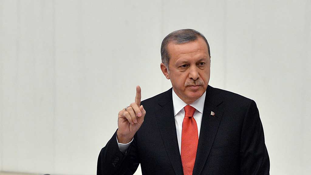 Der türkische Präsident Erdogan; Foto: dpa/picture-alliance