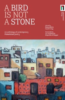 Cover of the book "A Bird is not a Stone" (source: Freight books)