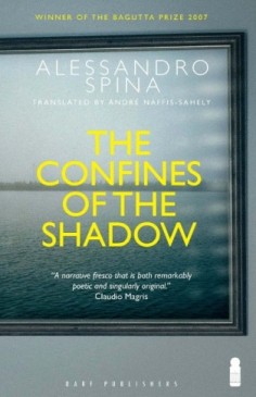 Cover of the book "The Confines of the Shadow" by Alessandro Spina (source: Darf Publishers)
