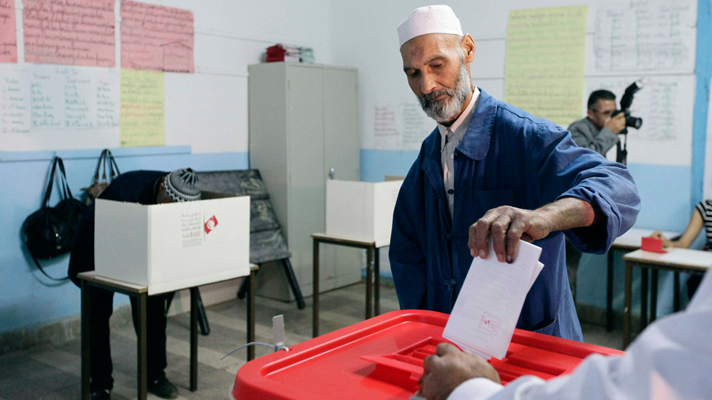Parlamentswahl in Tunesien am 26.10.2014; Foto: Reuters