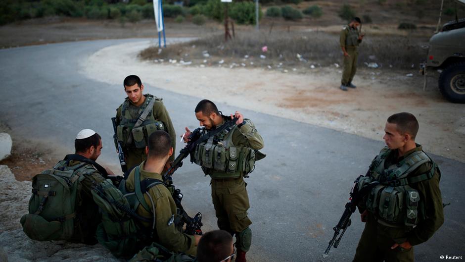 Israelische Soldaten im Gazastreifen. Foto. Reuters 