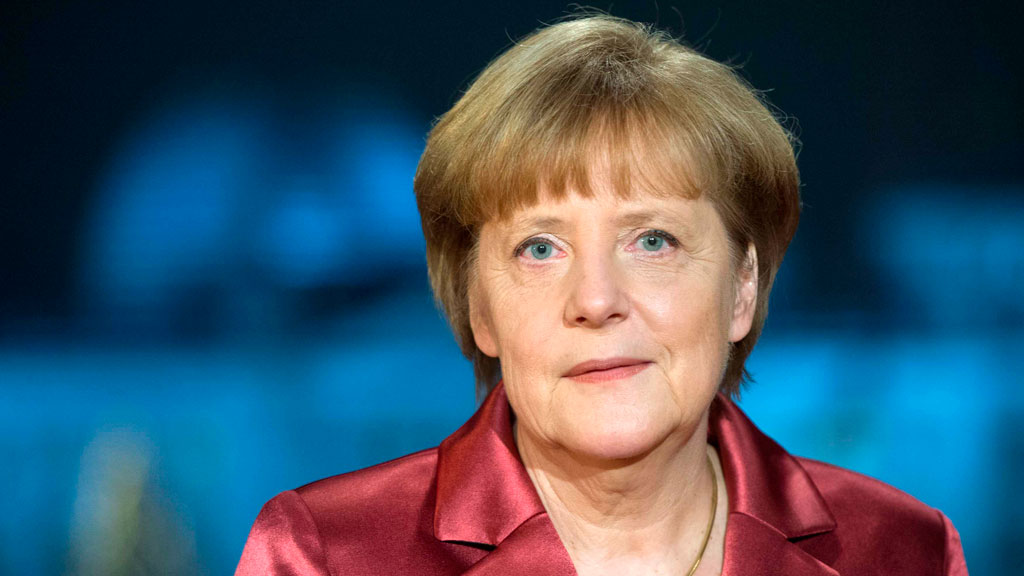 Bundeskanzlerin Angela Merkel; Foto. Reuters/Maurizio Gambarini/Pool