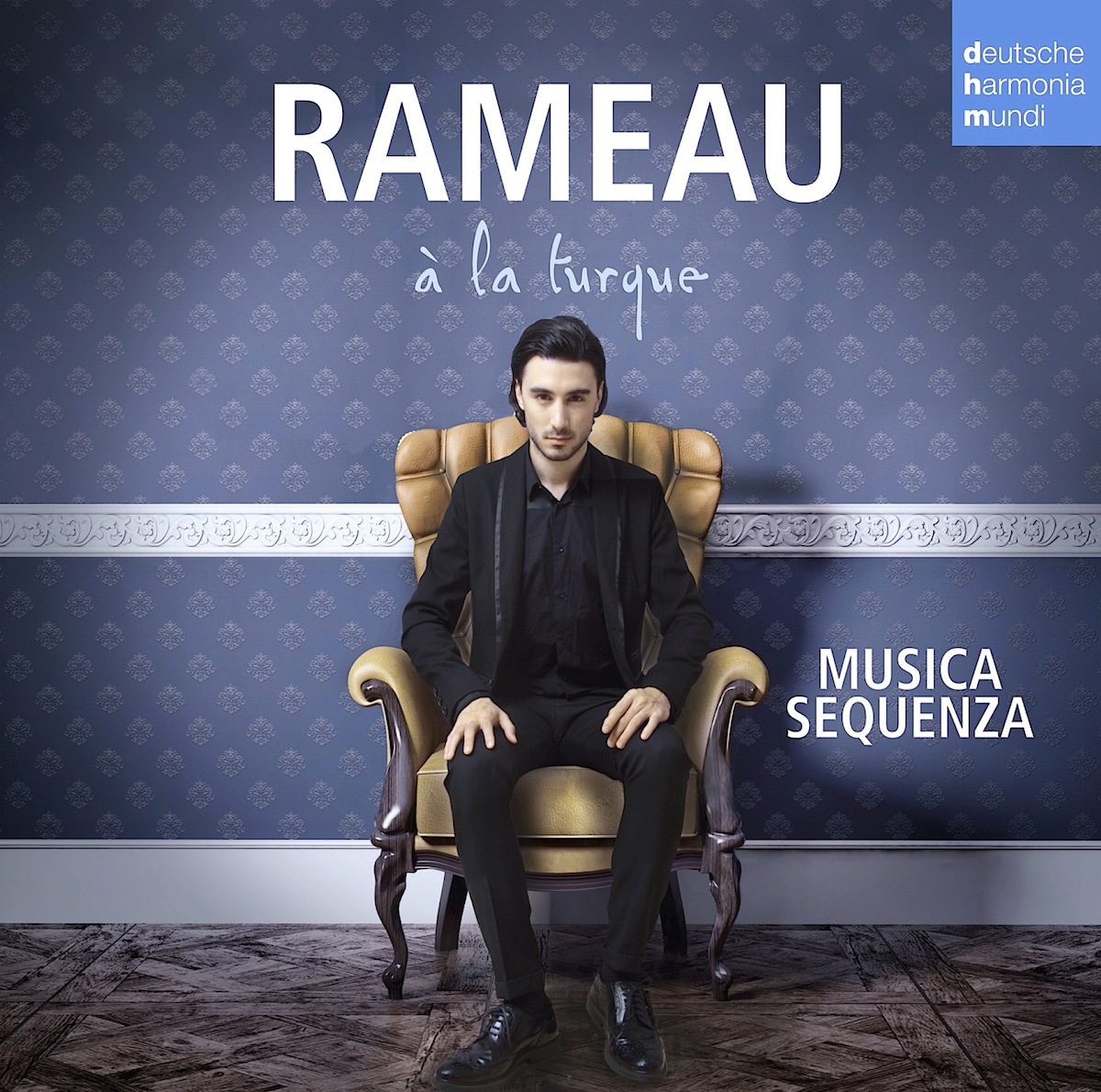 CD-Cover Rameau à la Turque "Musica Sequenza"