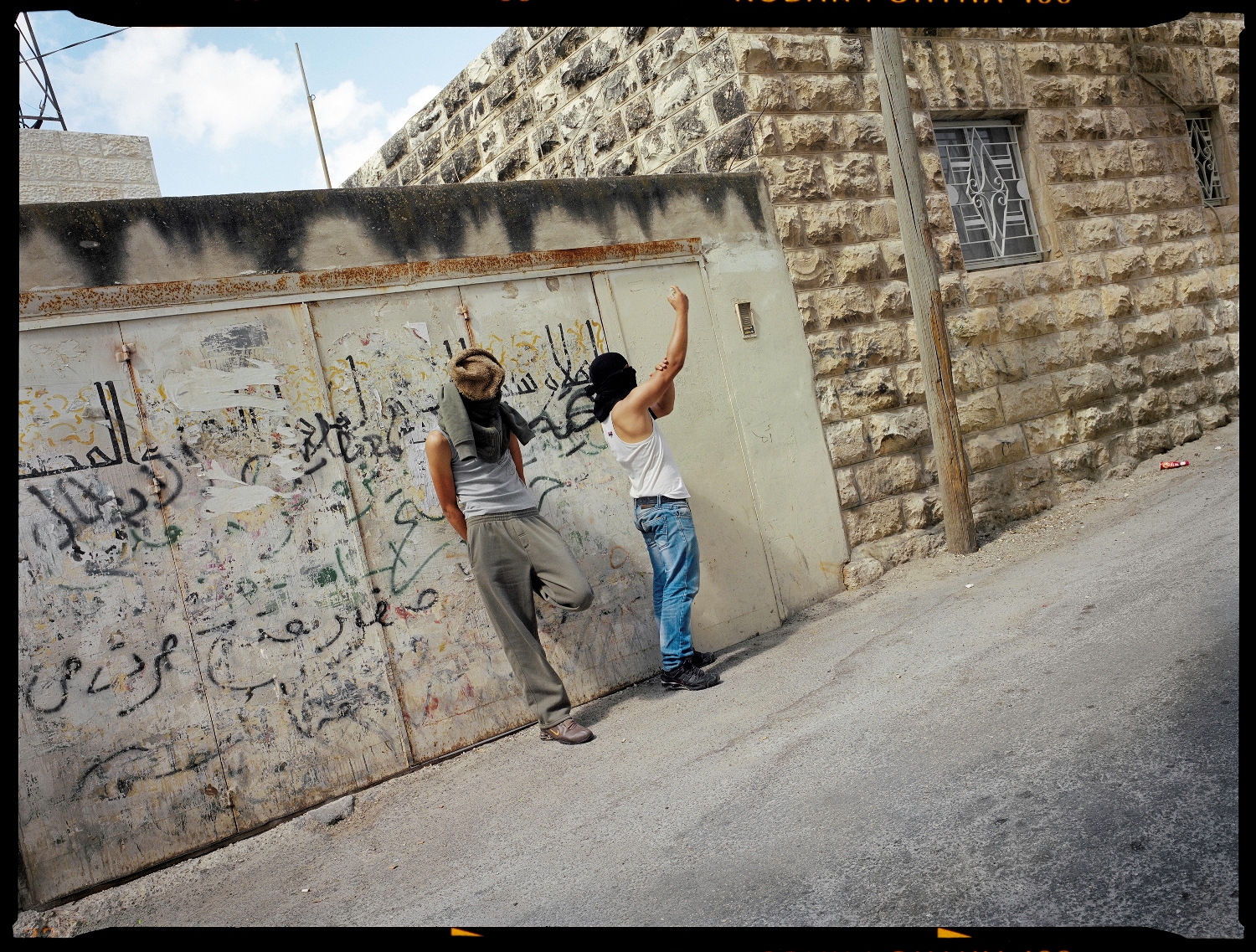 Gilles Peress, Silwan, East Jerusalem, near Ras al-Amud, 2011, © Gilles Peress