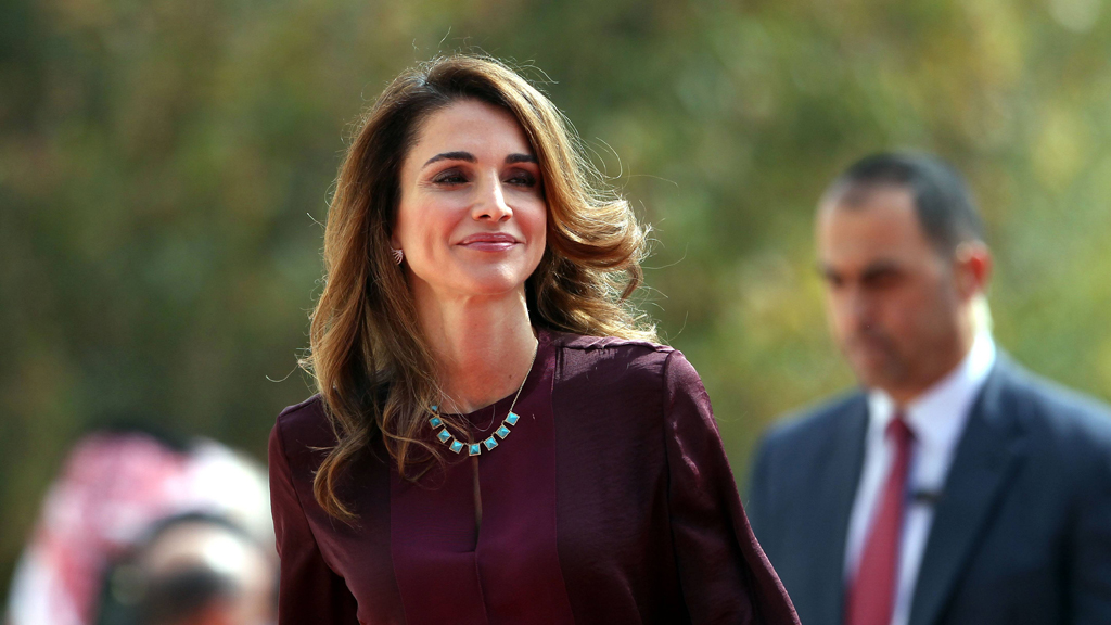 Königin Rania von Jordanien. Foto: imago/Xinhua