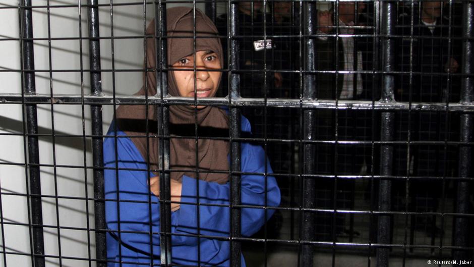 Dschihadistin Sadschida al-Rischawi; Foto: Reuters/M. Jaber