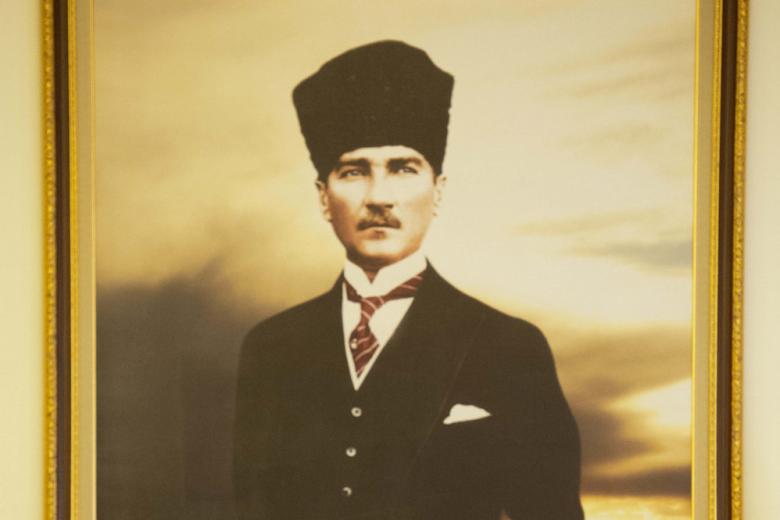 Mustafa Kemal Atatürk; Foto: dpa