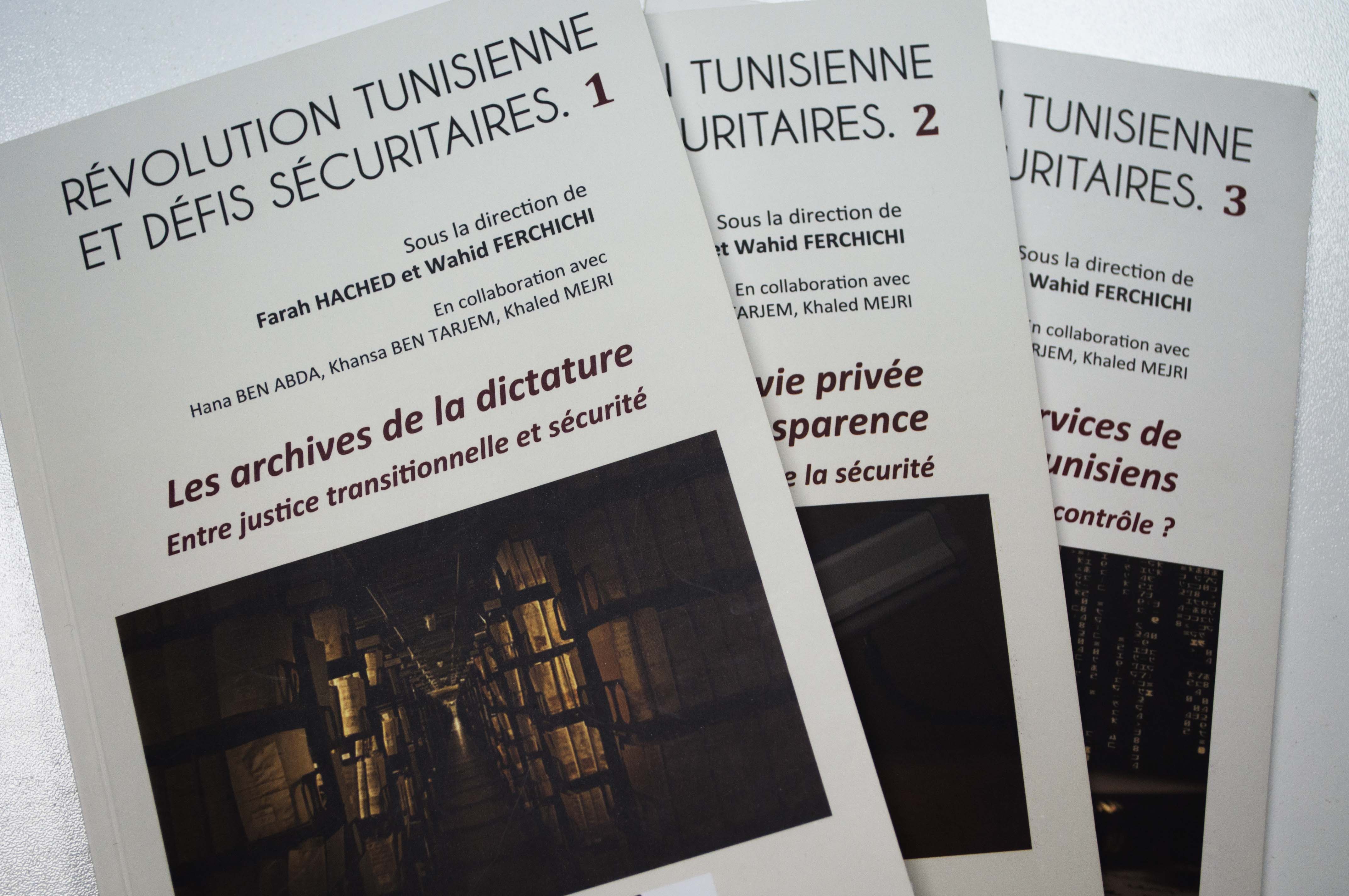 "Les Archives de la Dictature. Entre Justice transitionnelle et Sécurité"; Foto: Sarah Mersch