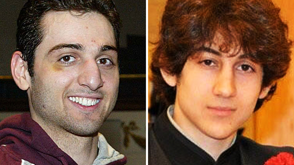 Tamerlan Tsarnaev (left) and Dzhokhar Tsarnaev (photo: picture alliance/AP Photo)