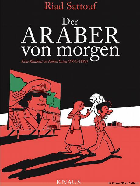 غلاف النسخة الألمانية من كتاب "عربي المستقبل" Foto: Knaus/Riad Sattouf