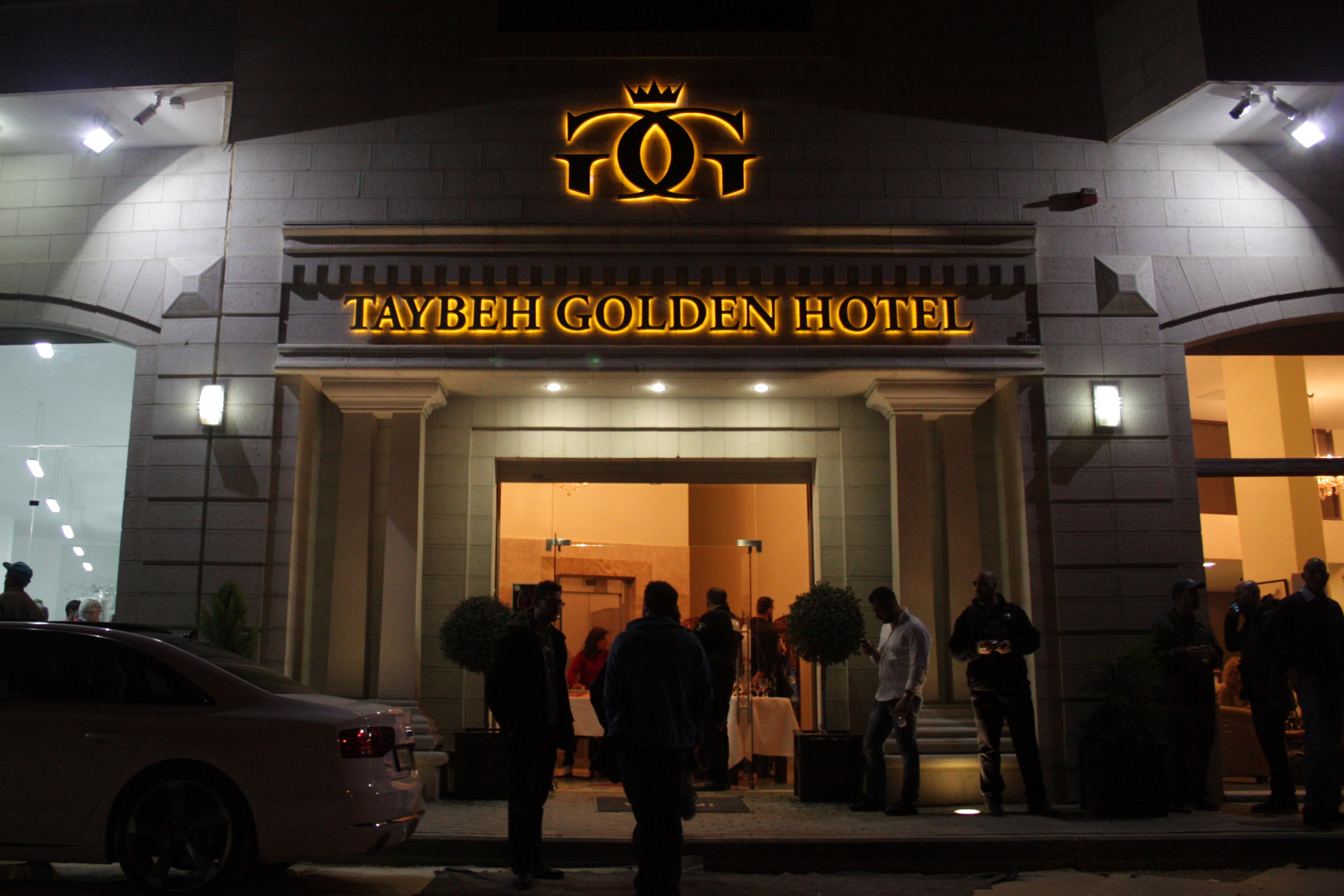 The Taybeh Golden Hotel, Taybeh (photo: Ylenia Gostoli)