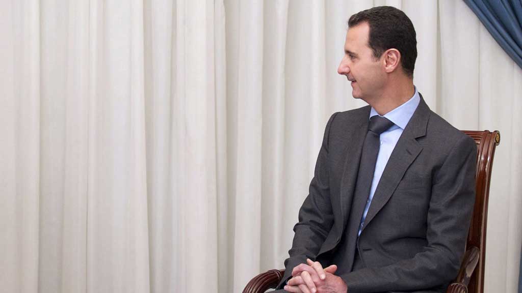 بشار الأسد. Foto: Reuters