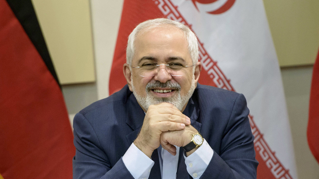 Irans Außenminister Javad Zarif; Foto: Reuters/B. Smialowski