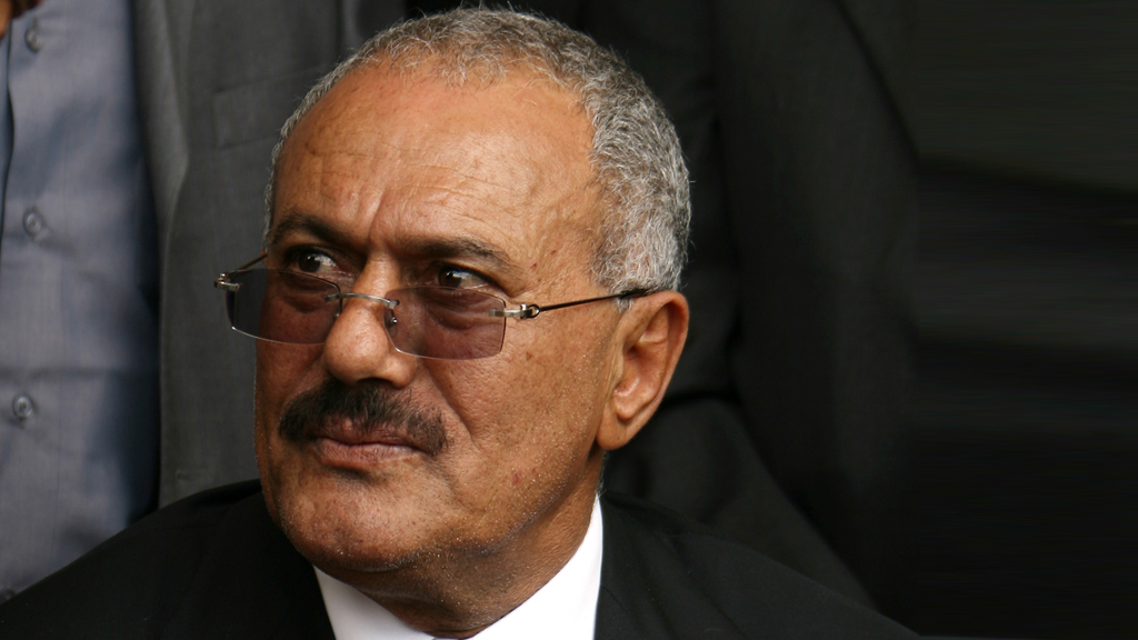 Jemens Ex-Präsident Ali Abdullah Salih; Foto: AFP/Getty Images/M. Huwais