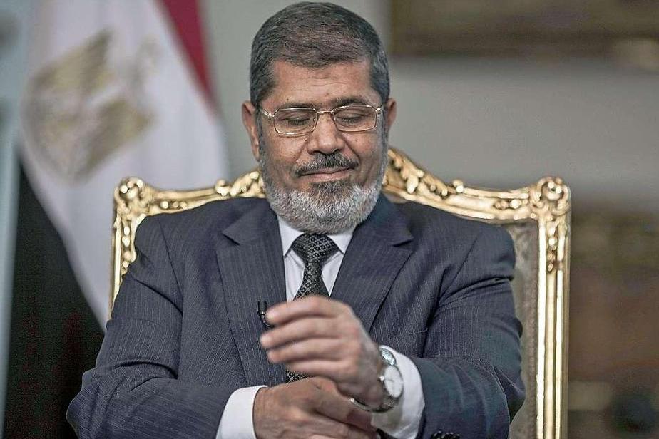 Ägyptens Ex-Präsident Mohamed Mursi; Foto: dpa