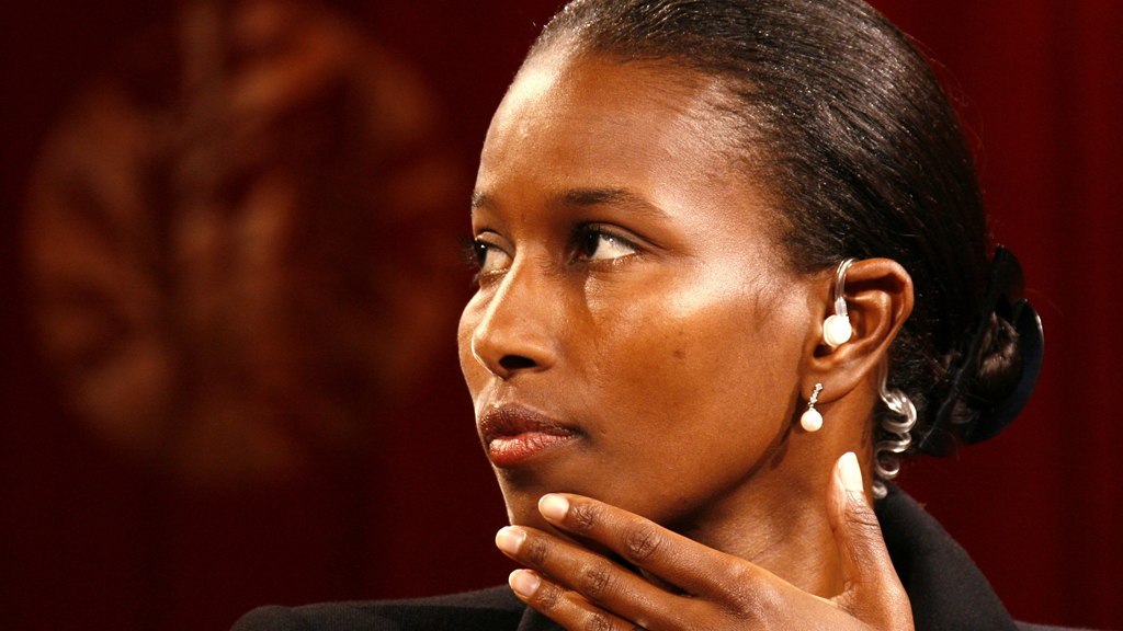 Ayaan Hirsi Ali; Foto: AP