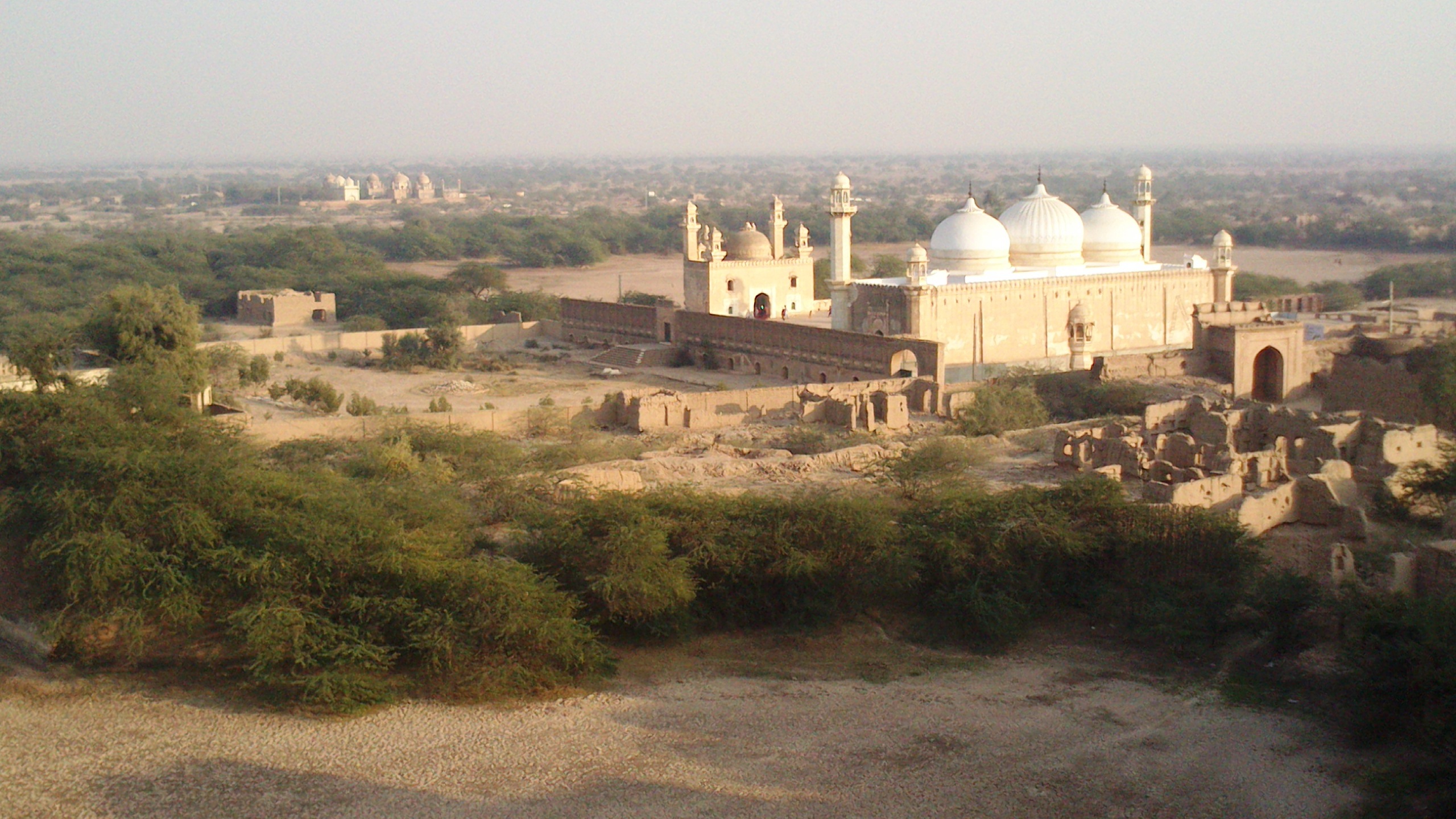 Abbasi-Moschee, Derawar-Festung, Bahawalpur, Punjab, Pakistan. Foto: Julis Koch