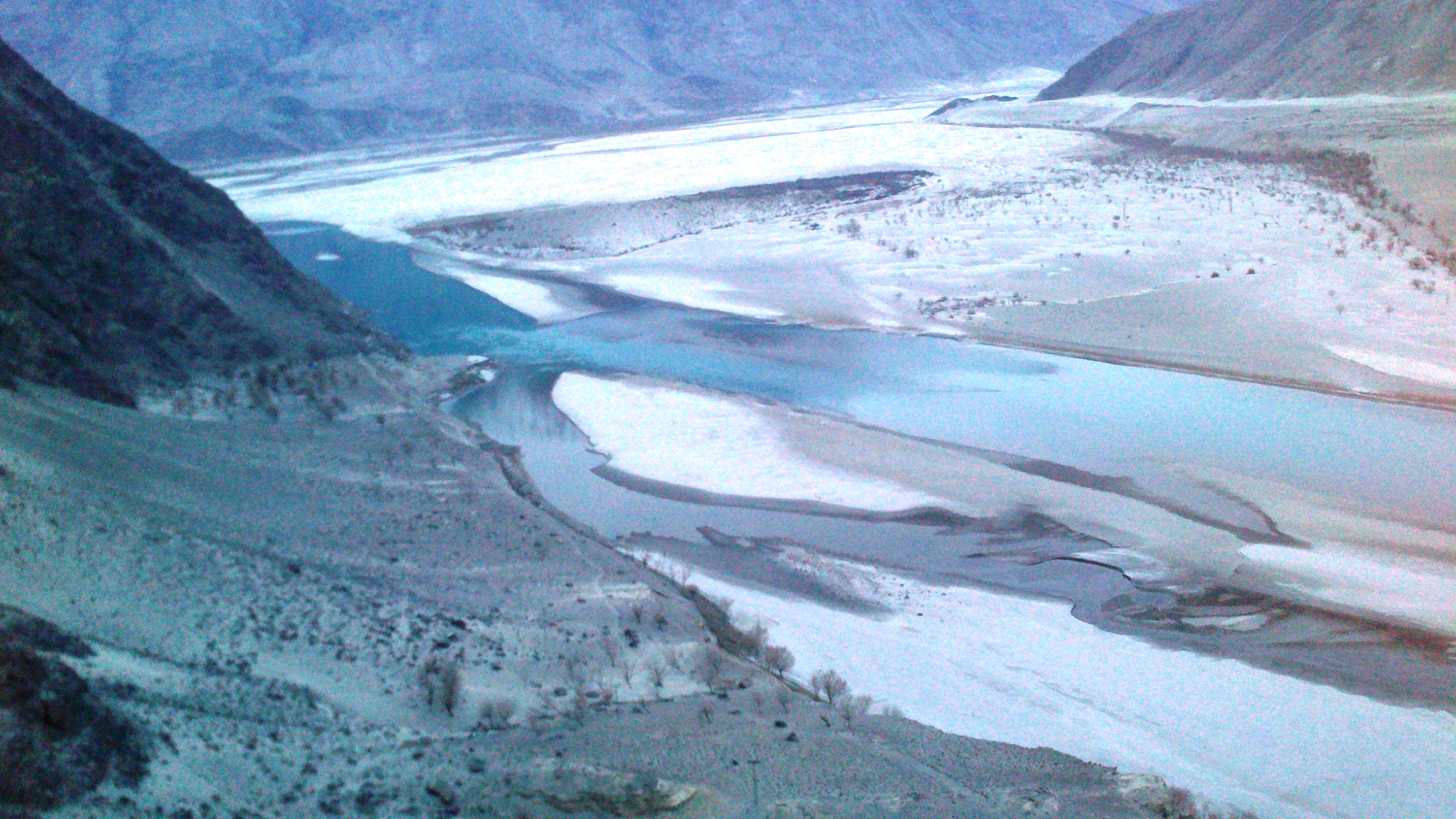 Das Shigar-Tal im Frühjahr, Gilgit-Baltistan, Pakistan. Foto: Julis Koch