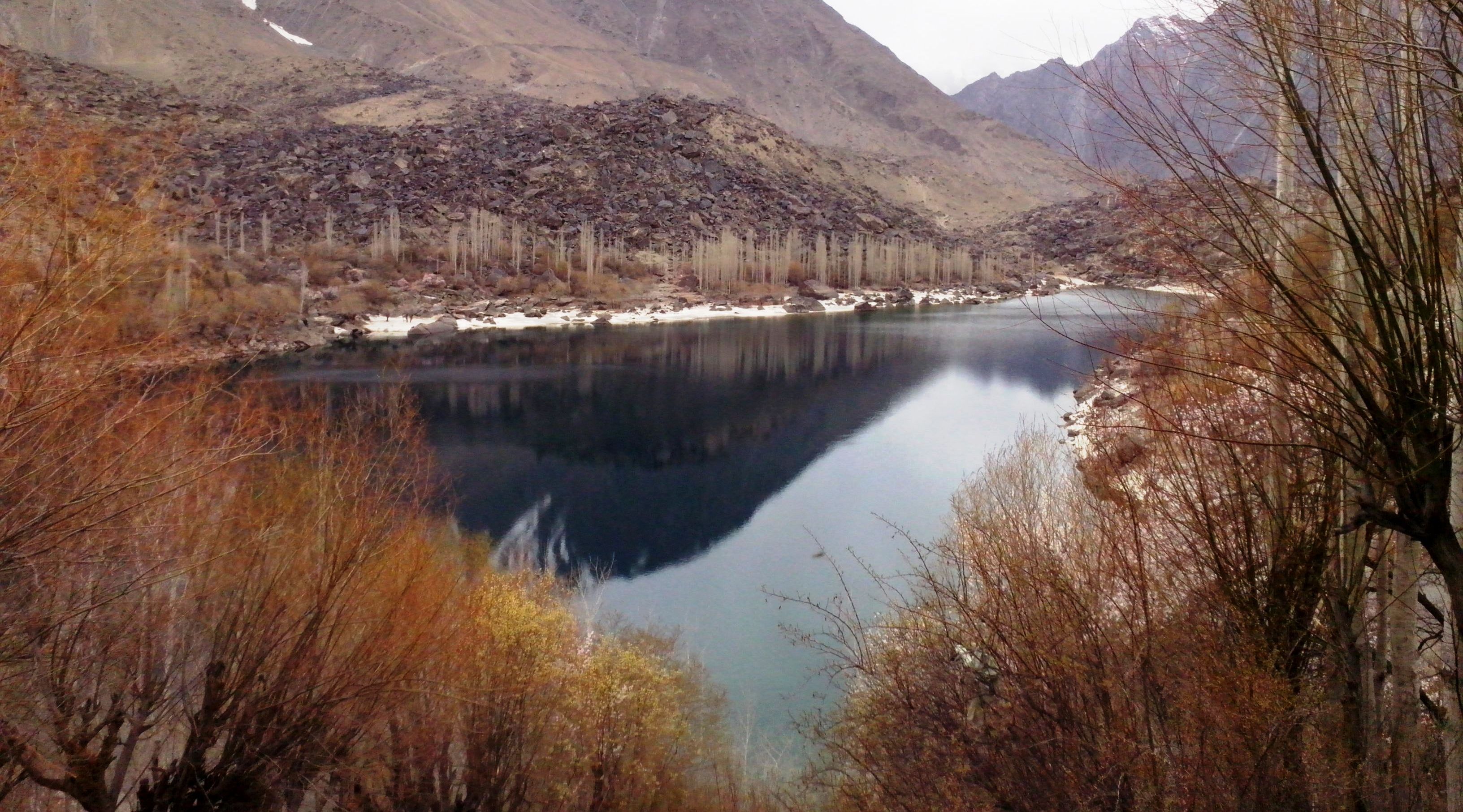 Upper Kachura Lake, Skardu, Gilgit-Baltistan, Pakistan. Foto: Julis Koch