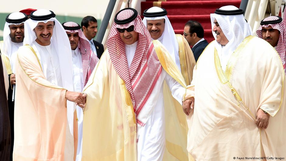 Arabische Führer und Mitglieder des Golfkooperationsrats. Foto: Fayez Nuredine/ AFP/ Getty Images 