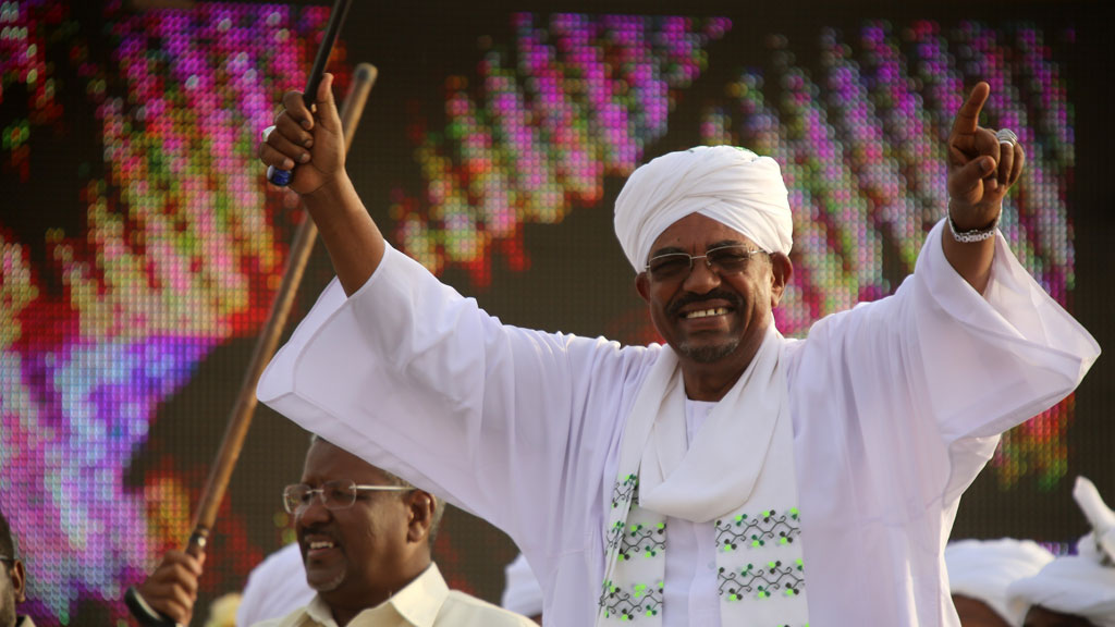 Sudanesischer Präsident Omar al-Baschir; Foto: Ashraf Shazly/AFP/Getty Images