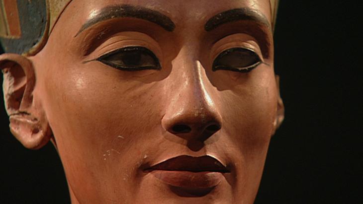 The bust of Nefertiti (photo: DW)