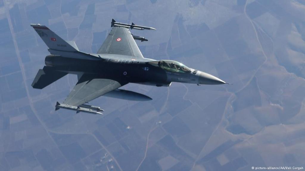 Türkei bombardiert IS-Stellungen in Syrien. Foto: Picture-Alliance