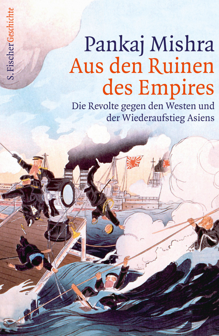 Buchtitel "Aus den Ruinen des Empires".